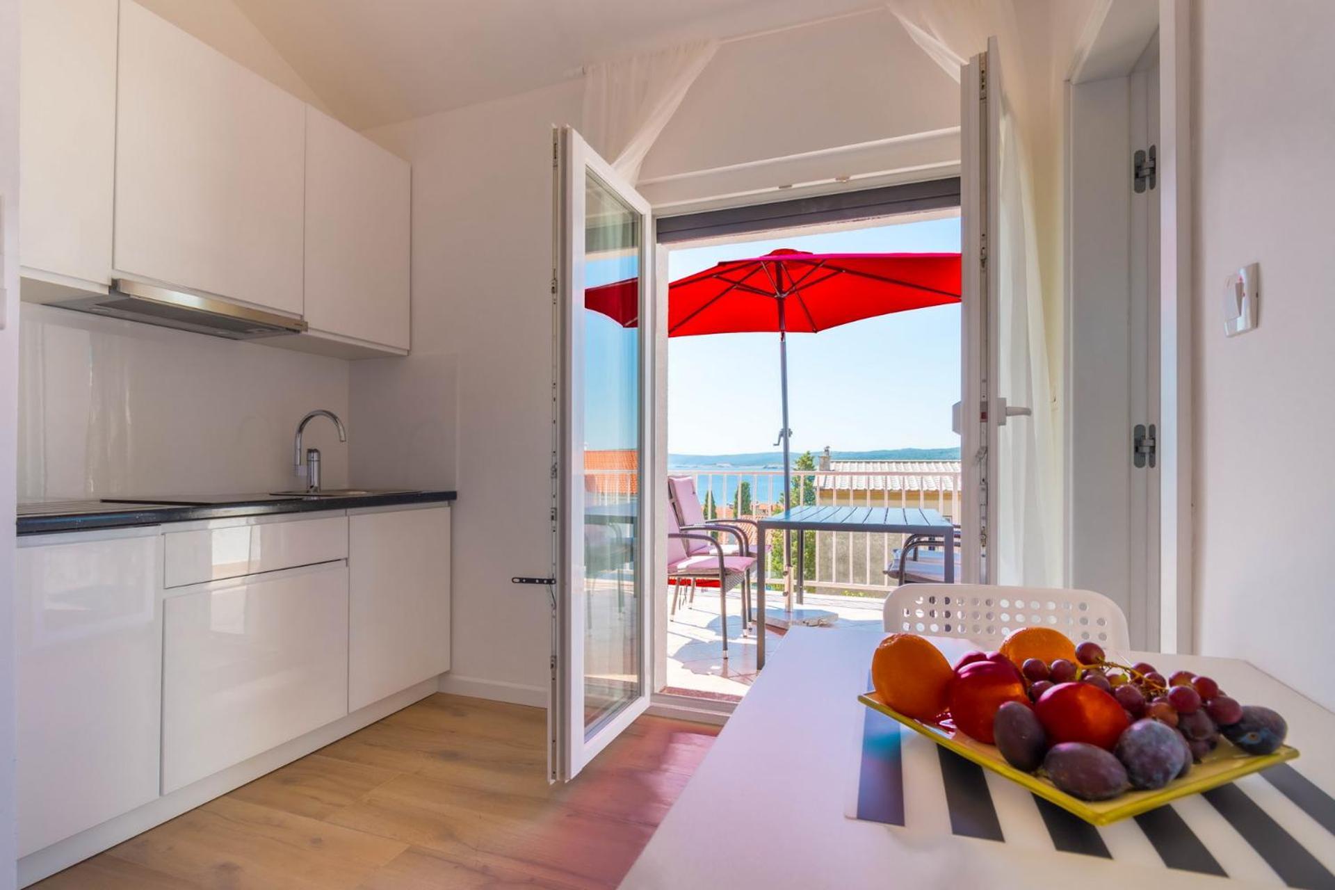Nikola Apartmani Crikvenica Dış mekan fotoğraf