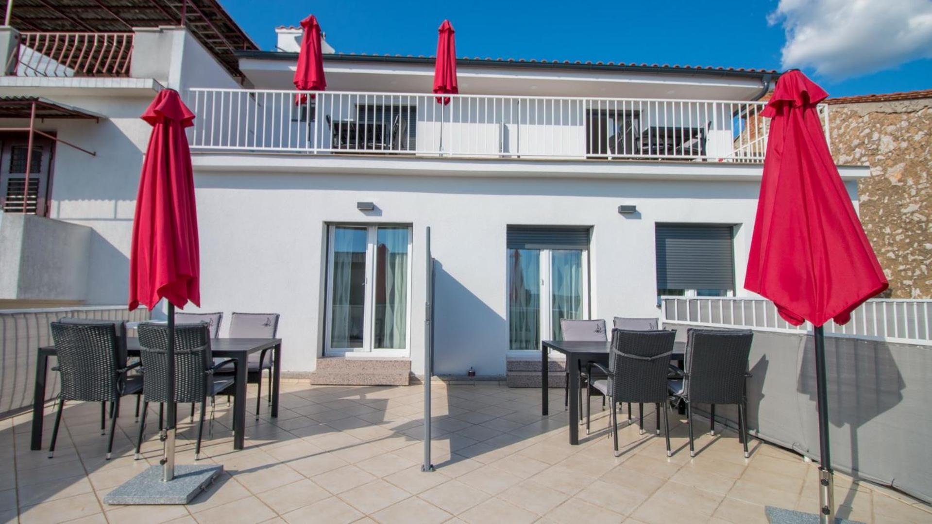 Nikola Apartmani Crikvenica Dış mekan fotoğraf