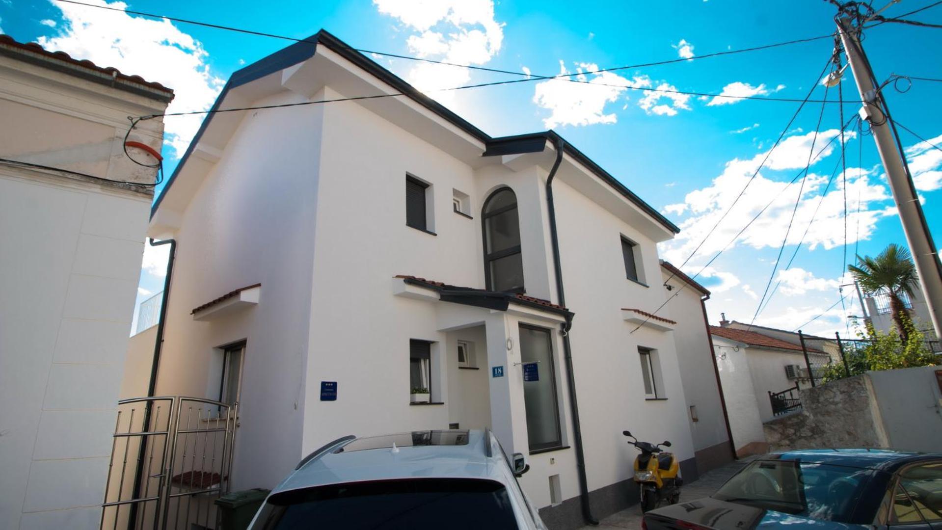 Nikola Apartmani Crikvenica Dış mekan fotoğraf