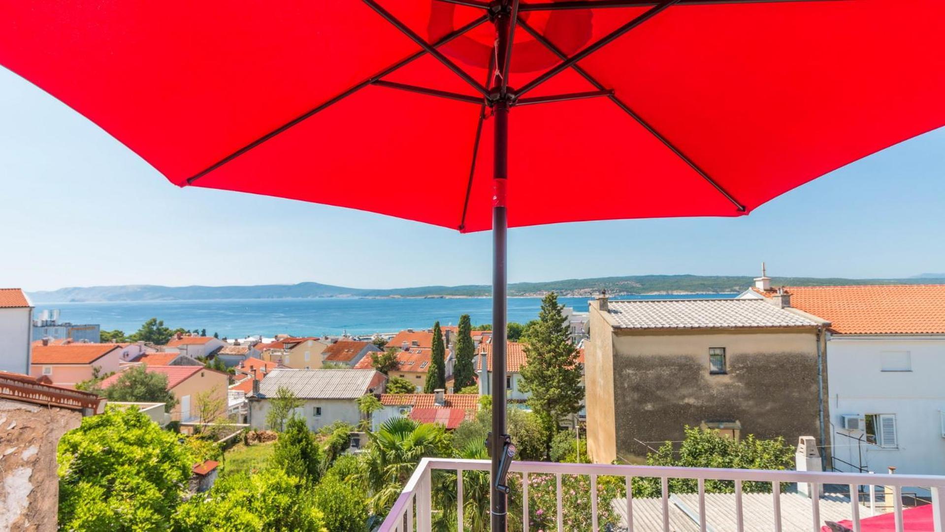 Nikola Apartmani Crikvenica Dış mekan fotoğraf